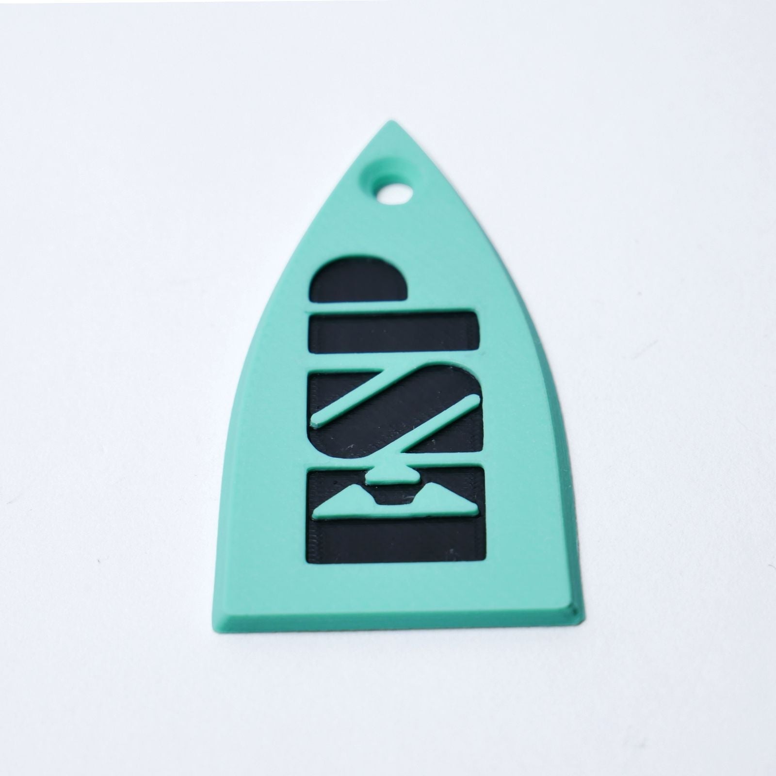 ESP Truss Rod Cover for ESP & LTD & Matching Knobs Set - Turquoise Blue & Black - Ploutone