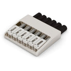 Hipshot 6-String Headless Fixed Bridge Nickel No Headpiece - Ploutone