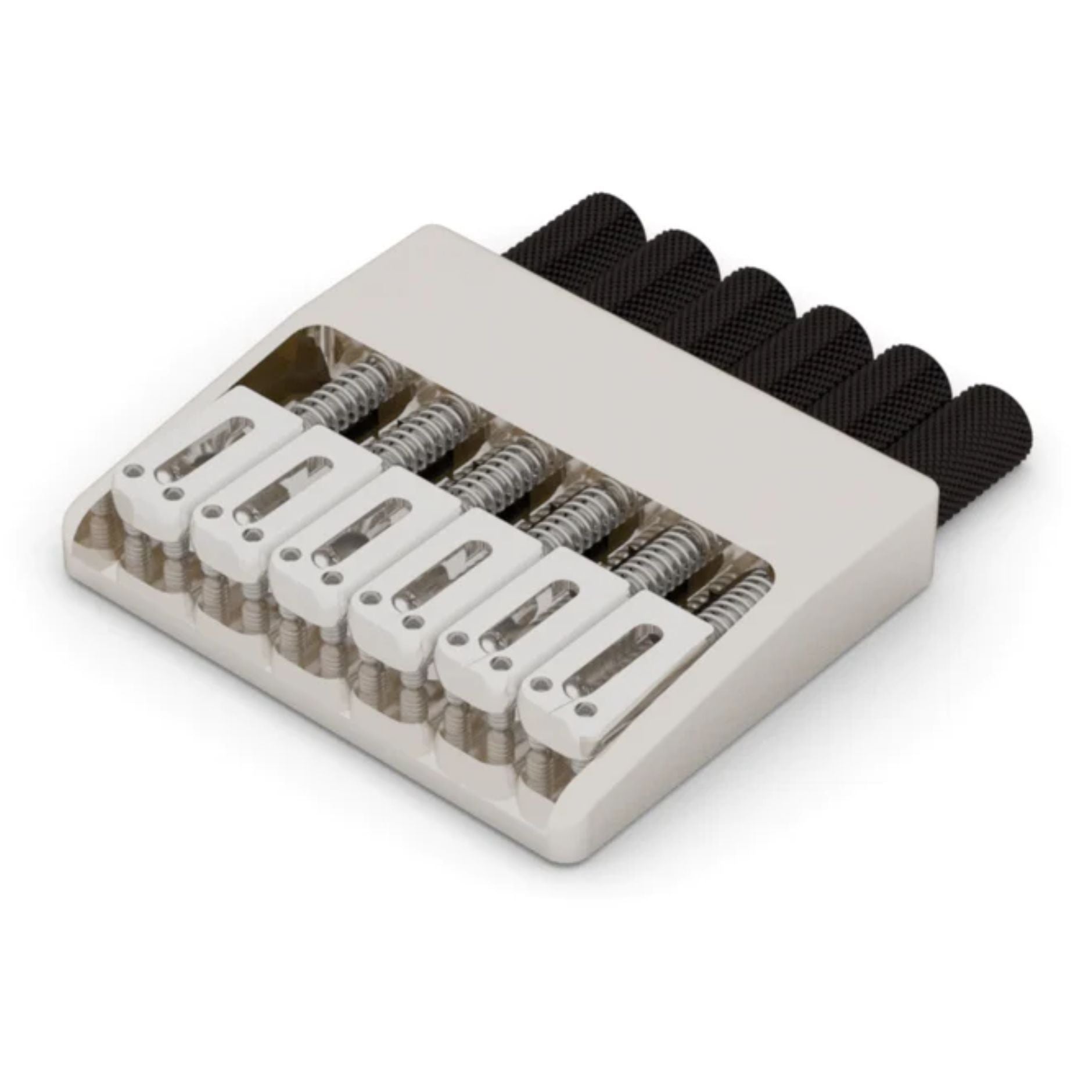 Hipshot 6-String Headless Fixed Bridge Nickel No Headpiece - Ploutone
