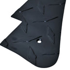 Metal Les Paul® Pickguard Diamond Plate - Black/ Chrome/ Gold guitar pickguards from Ploutone