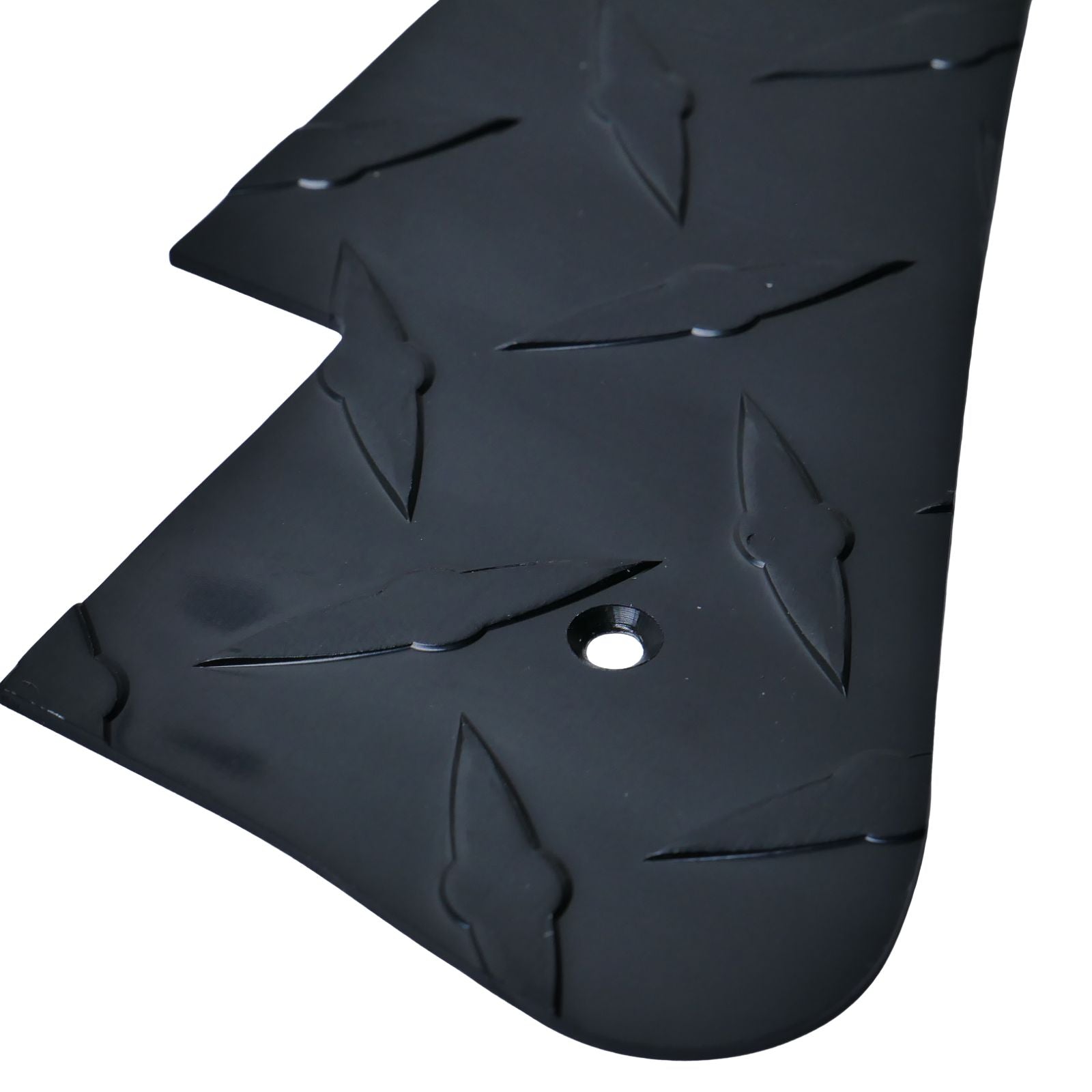 Metal Les Paul® Pickguard Diamond Plate - Black/ Chrome/ Gold guitar pickguards from Ploutone