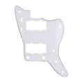 13-Hole Jazzmaster Pickguard - 3-Ply White - Ploutone