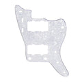 13-Hole Jazzmaster Pickguard - 3-Ply White Pearl - Ploutone