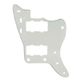 13-Hole Jazzmaster Pickguard - 3-Ply Ivory White - Ploutone