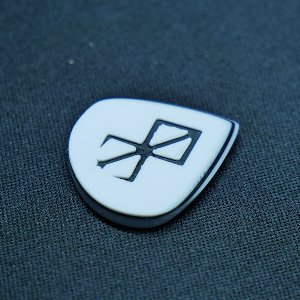 Opus Loki VALKORE™ - Black Berserker Guitar Pick Guitar Picks from Ploutone