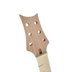 PRS-Style 22 Fret Mahogany Guitar Neck, Maple Fretboard, 24.75" Scale - Ploutone