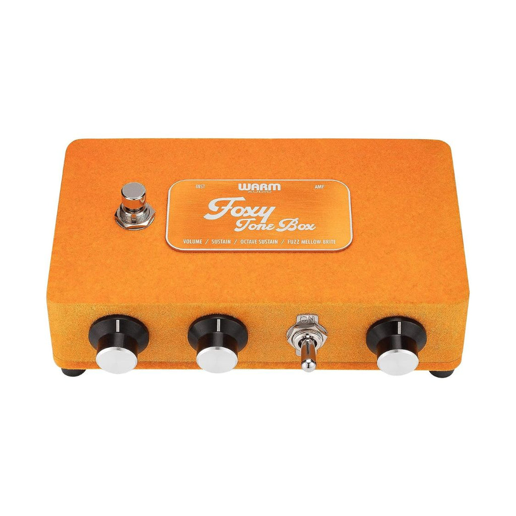 Warm Audio WA-FTB Foxy Tone Box Fuzz Pedal - Ploutone
