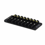 Nova Guitar Parts 8-String Fixed Multi-Scale Guitar Bridge - Ploutone