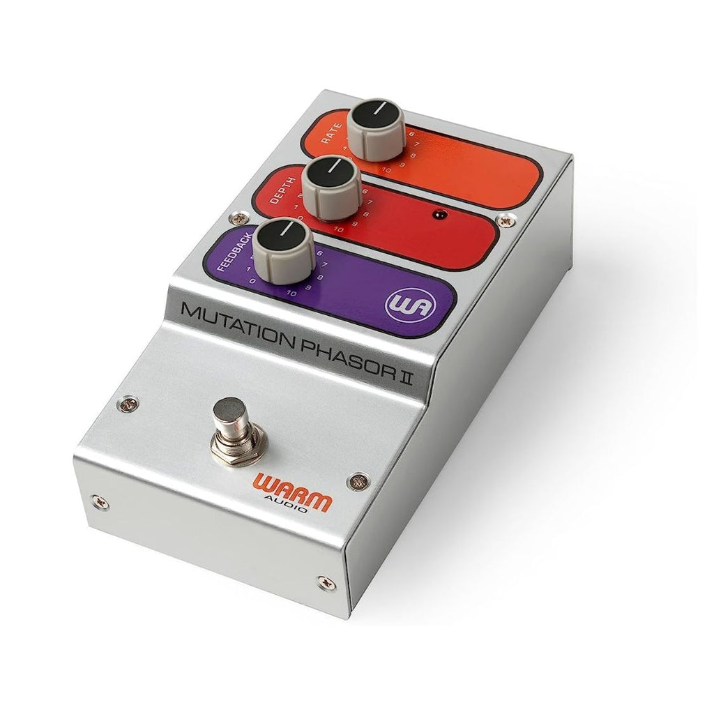 Warm Audio Mutation Phasor II Phaser Pedal - Ploutone