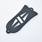 Custom Gibson Les Paul Truss Rod Cover - Gibson Split Diamond (Black & White) - Ploutone
