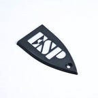 ESP Truss Rod Cover for ESP & LTD - ESP Logo (Black & White) - Ploutone