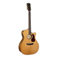 Cort Gold A6 Grand Auditorium Acoustic-Electric Guitar - Ploutone