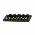 Nova Guitar Parts 8-String Fixed Multi-Scale Guitar Bridge - Ploutone