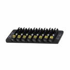 Nova Guitar Parts 8-String Fixed Multi-Scale Guitar Bridge - Ploutone