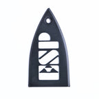 ESP Truss Rod Cover for ESP & LTD - ESP Logo (Black & White) - Ploutone