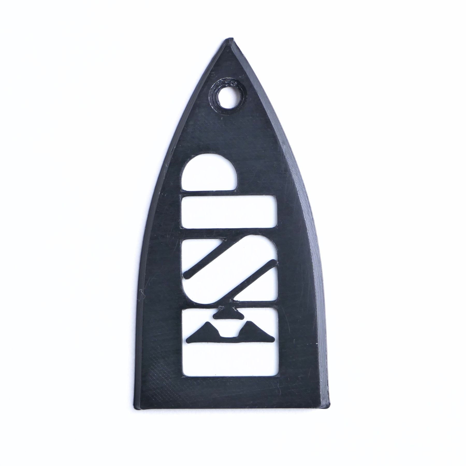 ESP Truss Rod Cover for ESP & LTD - ESP Logo (Black & White) - Ploutone