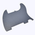 Custom Esquire Telecaster Pickguard (8-Hole) - Artisan Series - Textured Gun Metal Gray - Ploutone