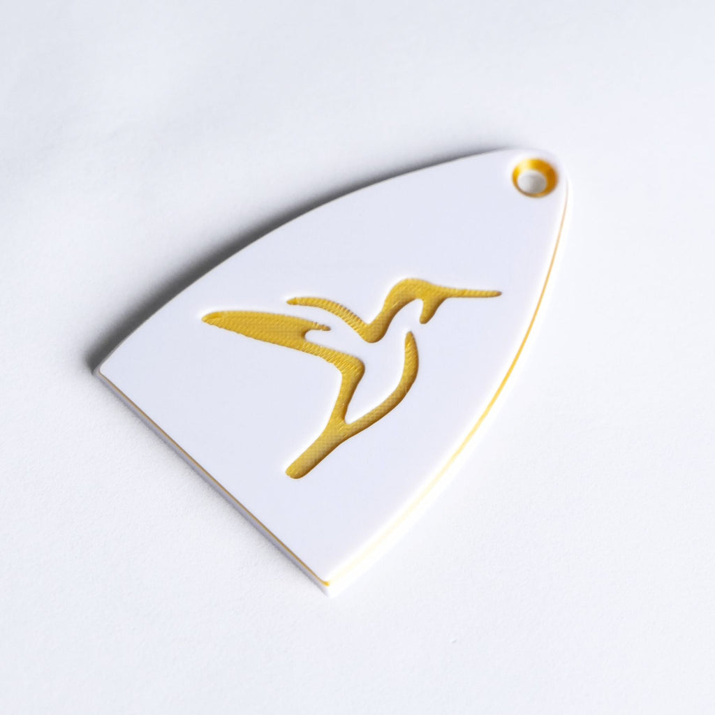 Custom PRS SE Truss Rod Cover – Hummingbird (Multiple Colors) Guitar Fittings & Parts from Ploutone
