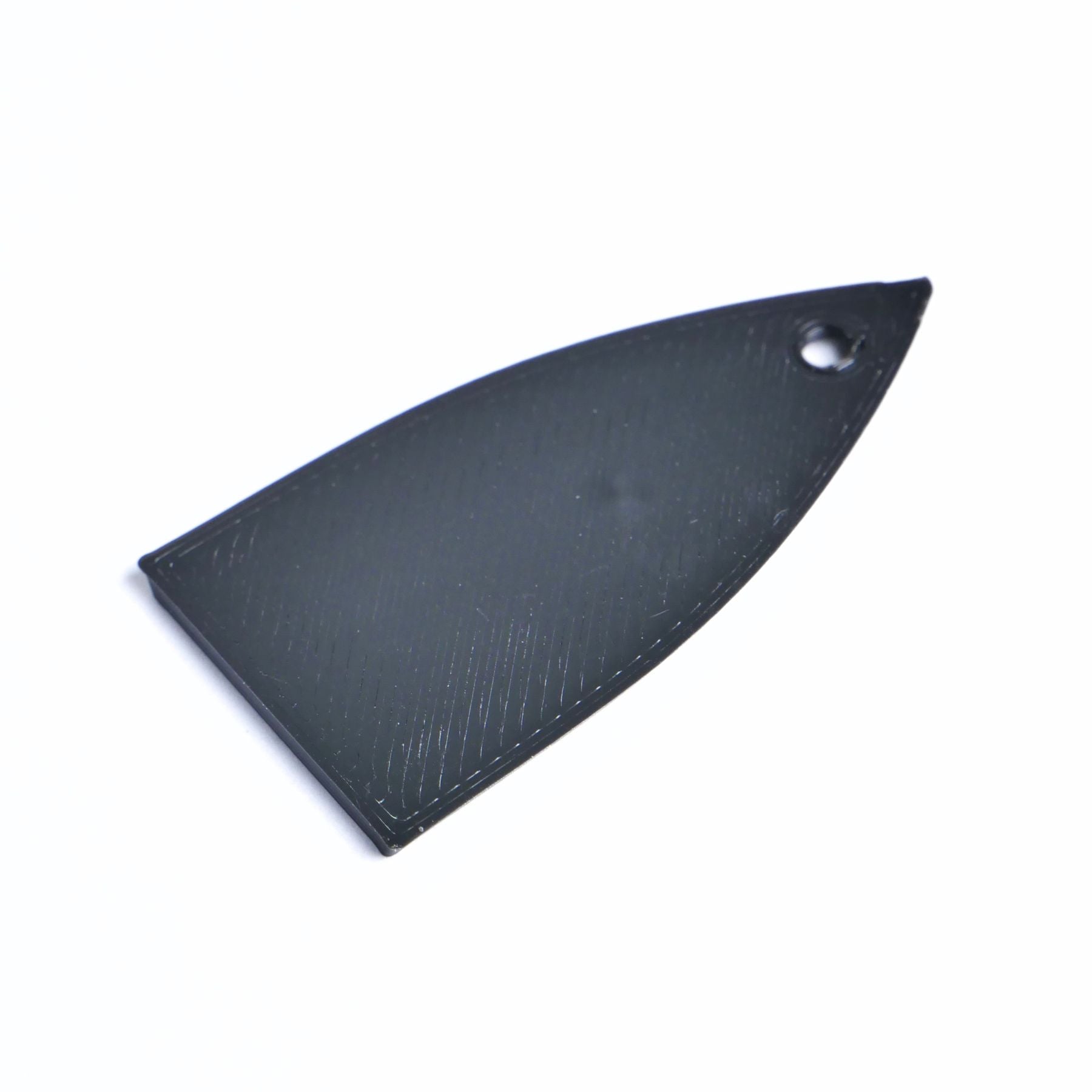 ESP Truss Rod Cover for ESP & LTD - ESP Logo (Black & Gold) - Ploutone