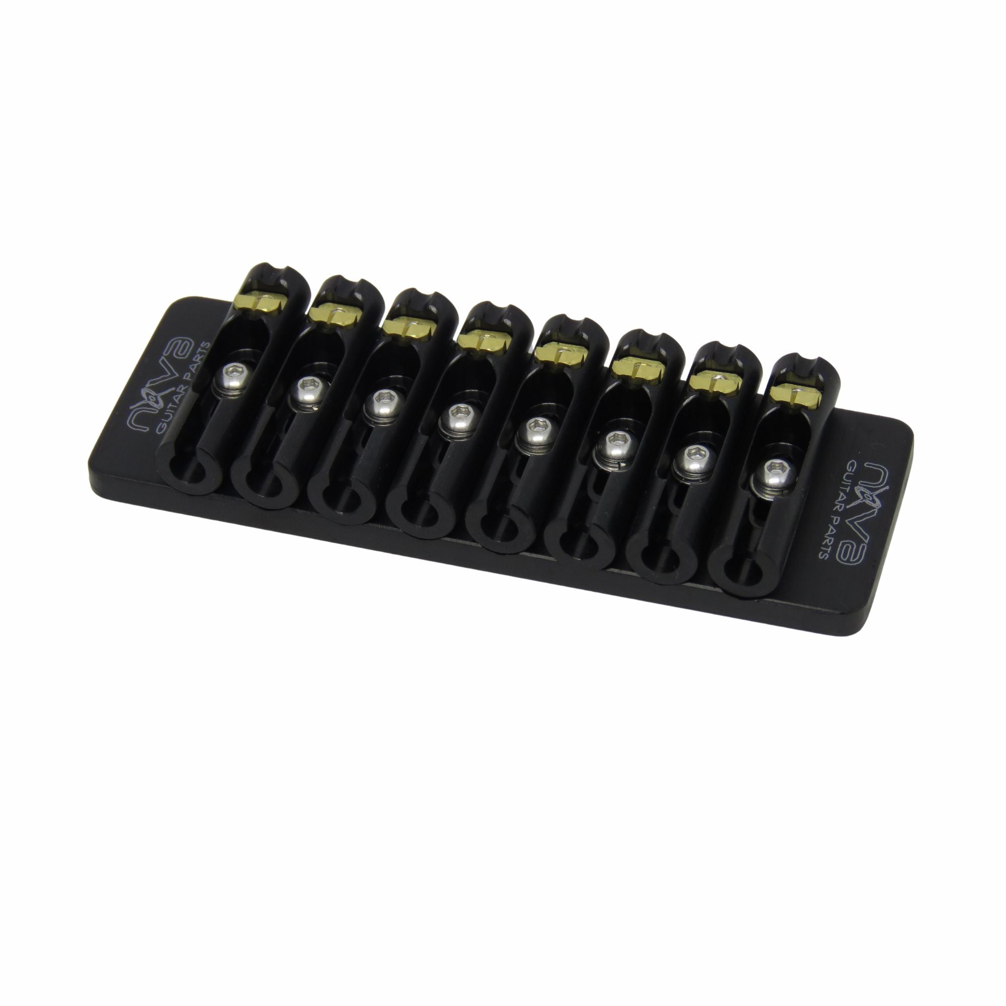 Nova Guitar Parts 8-String Fixed Bridge - Ploutone