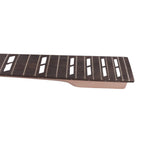 PRS-Style 22 Fret Mahogany Guitar Neck, Rosewood Fretboard, 25.5" Scale - Ploutone