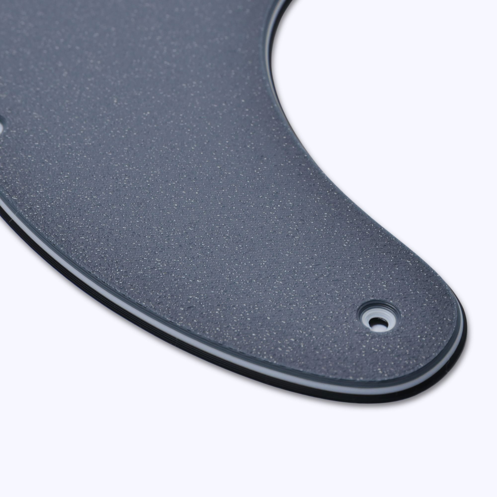 Custom Esquire Telecaster Pickguard (8-Hole) - Textured Artisan Series - Multiple Colors - Ploutone