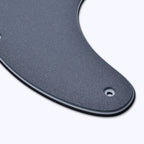 Custom Esquire Telecaster Pickguard (8-Hole) - Artisan Series - Textured Gun Metal Gray - Ploutone