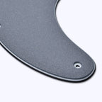 Custom Esquire Telecaster Pickguard (8-Hole) - Artisan Series - Textured Gun Metal Gray - Ploutone