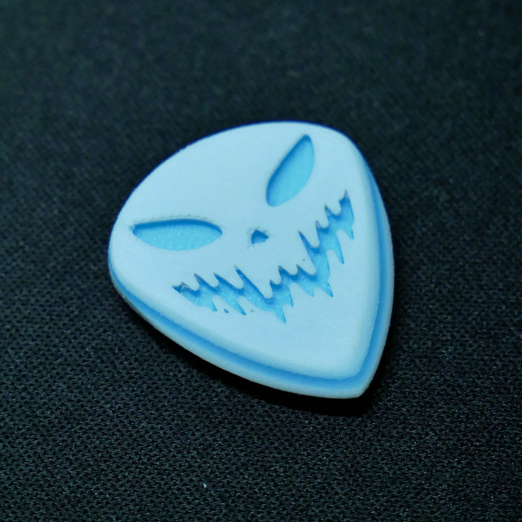 Opus Skalm VALKORE™ - Glow in the Dark Reaper Handmade Guitar Pick - Ploutone