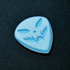 Opus Skalm VALKORE™ - Glow in the Dark Reaper Handmade Guitar Pick - Ploutone