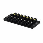 Nova Guitar Parts 7-String Fixed Multi-Scale Guitar Bridge - Ploutone