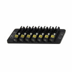 Nova Guitar Parts 7-String Fixed Multi-Scale Guitar Bridge - Ploutone