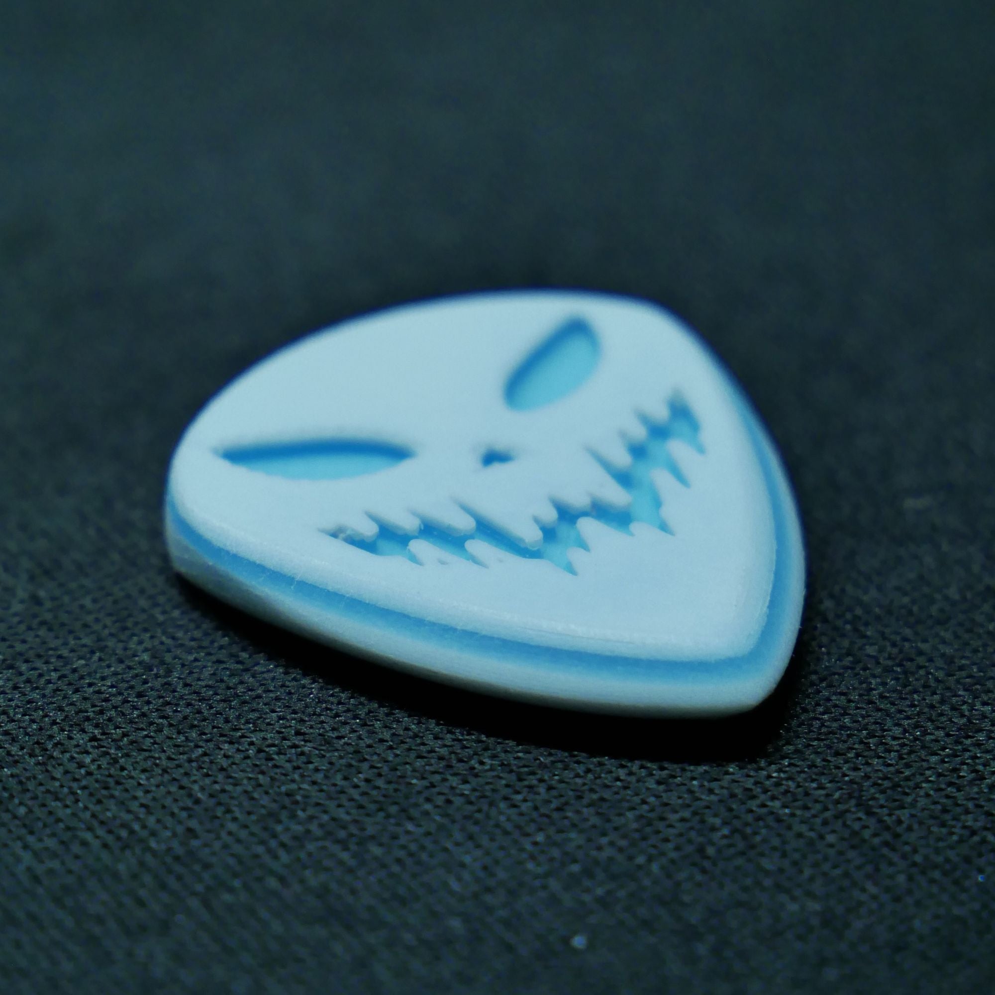 Opus Skalm VALKORE™ - Glow in the Dark Reaper Handmade Guitar Pick - Ploutone