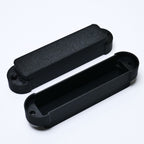 Closed Pickup Covers for Fender Jaguar (No Holes, Pair) - Multiple Colors - Ploutone