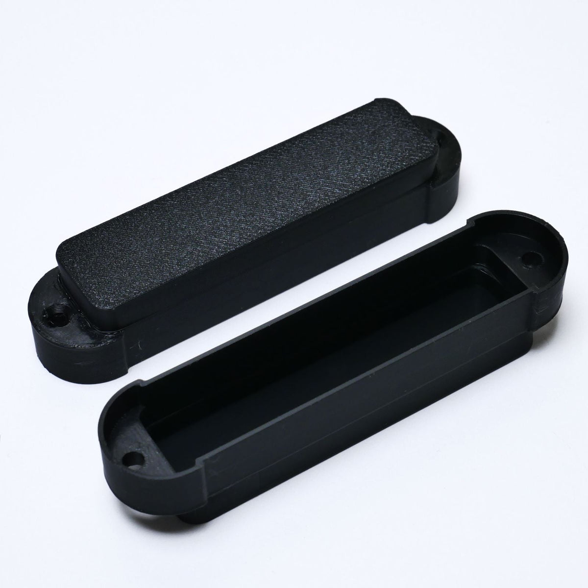 Closed Pickup Covers for Fender Jaguar (No Holes, Pair) - Multiple Colors - Ploutone