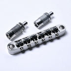 Tune-O-Matic Roller Bridge for Epiphone Les Paul - Chrome/Gold/Black Chrome - Ploutone