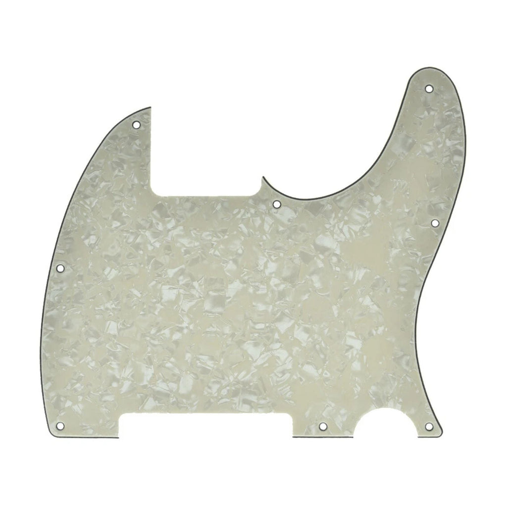 Esquire Pickguard (8-Hole) Telecaster Pickguard Blank - 20+ Colors - Ploutone