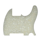 Esquire Pickguard (8-Hole) Telecaster Pickguard Blank - 20+ Colors - Ploutone