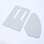 Ibanez JEM & RG Guitar Backplate Control Cover & Tremolo Cover Set - Multiple Colors White - Ploutone