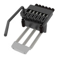 Hipshot 6-String Headless Tremolo Black Right-Handed - Ploutone