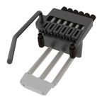 Hipshot 6-String Headless Tremolo Black Right-Handed - Ploutone