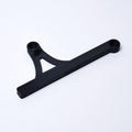 Music Man Sterling & Stingray Ray Bass Thumb Rest - No-Drill Tug Bar, Ergonomic Grip Black - Ploutone