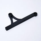 Music Man Sterling & Stingray Ray Bass Thumb Rest - No-Drill Tug Bar, Ergonomic Grip Black - Ploutone