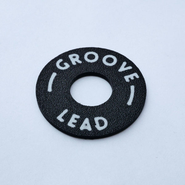 Custom Guitar Toggle Switch Plate - White  from Ploutone