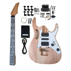 DIY Electric Guitar Kit - Ibby JEM Replica – Ploutone
