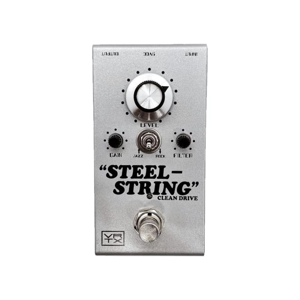 Vertex Effects Steel String MKII Clean Overdrive and Boost Pedal - Ploutone