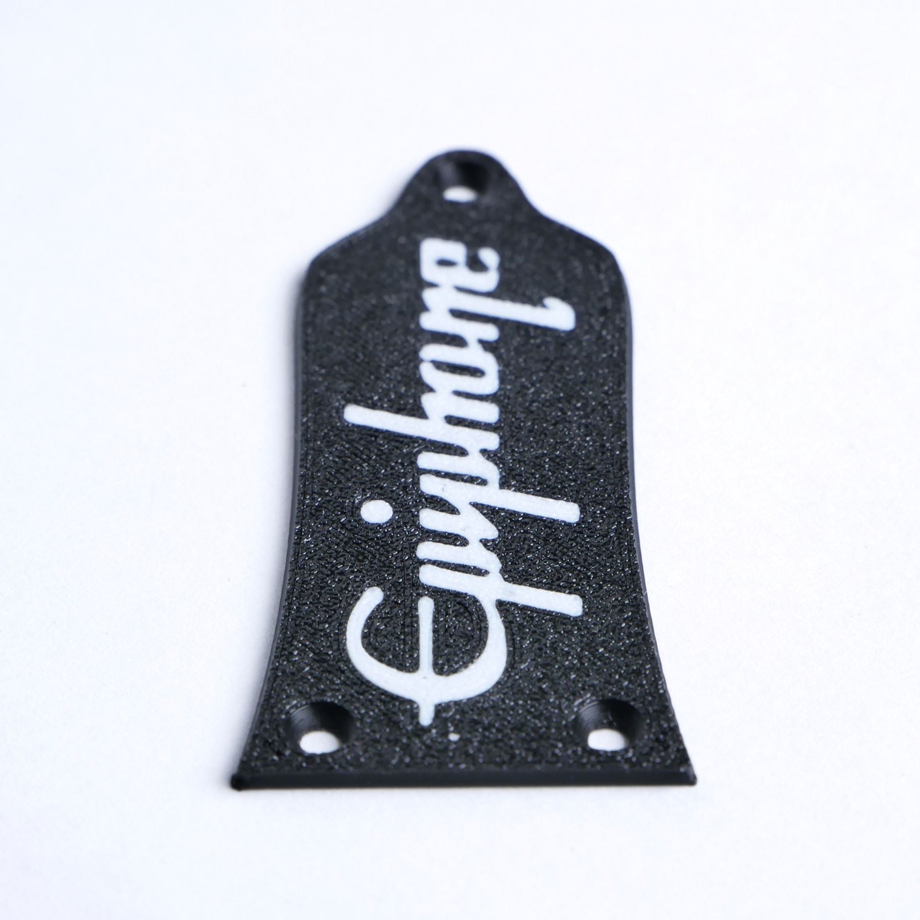 Custom Epiphone Truss Rod Cover - Epiphone Logo - Ploutone