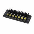 Nova Guitar Parts 7-String Fixed Guitar Bridge - Ploutone