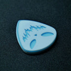Opus Skalm VALKORE™ - Glow in the Dark Reaper Handmade Guitar Pick - Ploutone