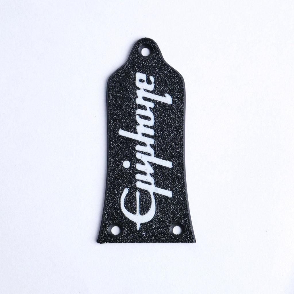 Custom Epiphone Truss Rod Cover - Epiphone Logo - Ploutone